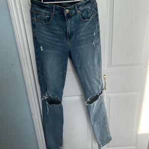 American eagle high rise skinny jeans